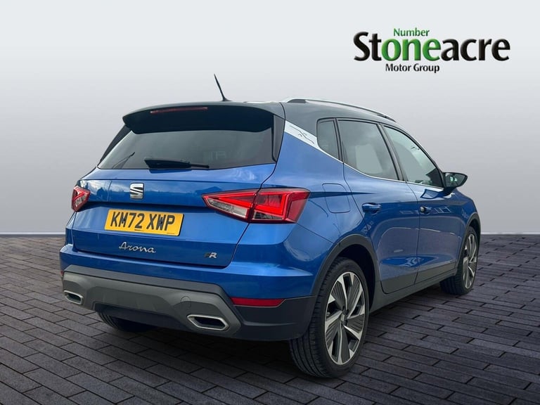 2022 SEAT Arona 1.0 TSI FR Sport SUV 5dr Petrol Manual Euro 6 (s/s) (110 ps) HATCHBACK Petrol Manual