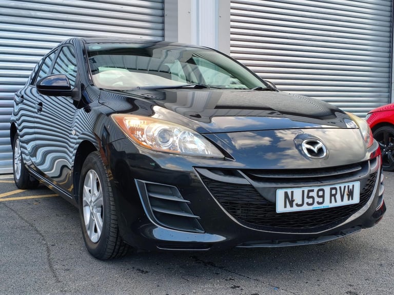 image for 2009 Mazda Mazda3 Ts | Petrol | Manual | Ulez | Hatchback | Black Hatchback Petrol Manual