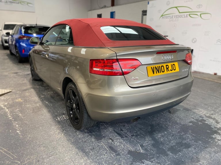  Audi A3 Cabriolet 1.6 TDI Technik Euro 5 (s/s) 2dr Diesel Manual