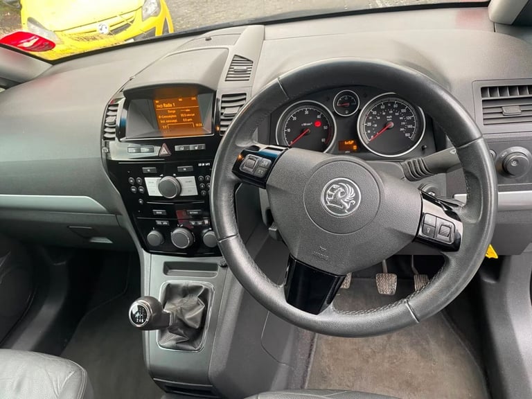2008 Vauxhall Zafira 1.9 CDTi Elite [150] 7 Seater MPV Diesel Manual