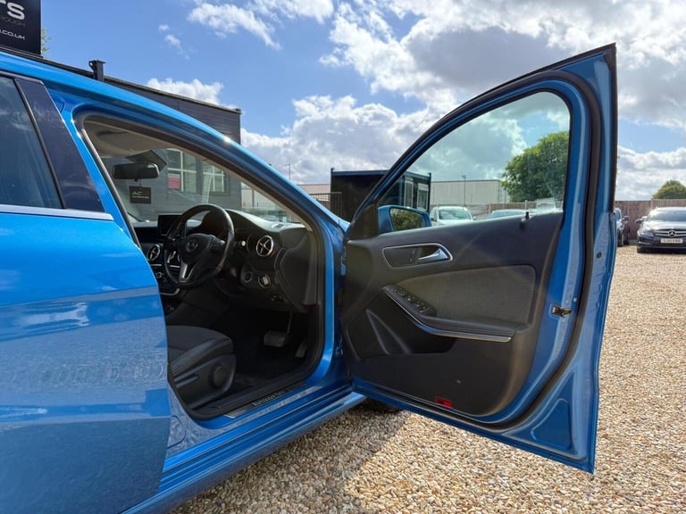 MERCEDES-BENZ A CLASS 1.5 A180 CDI SE 7G-DCT Euro 5 (s/s) 5dr 2014