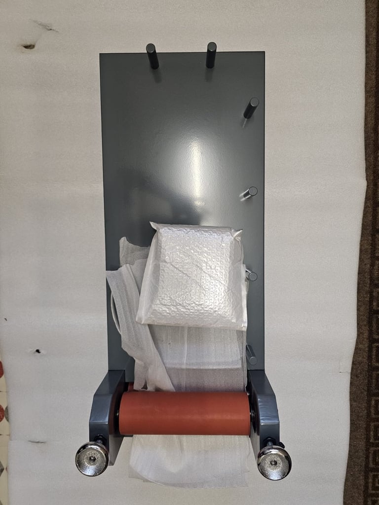 image for Number Plate Roller Brand New with Original Packaging 