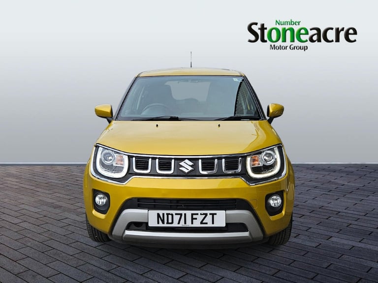 2021 Suzuki Ignis 1.2 Dualjet MHEV SZ3 Hatchback 5dr Petrol Hybrid Manual Euro 6 (s/s) (83 ps HAT...