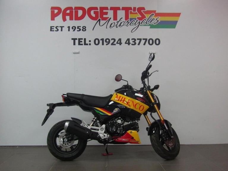 image for 2025 Honda MSX125