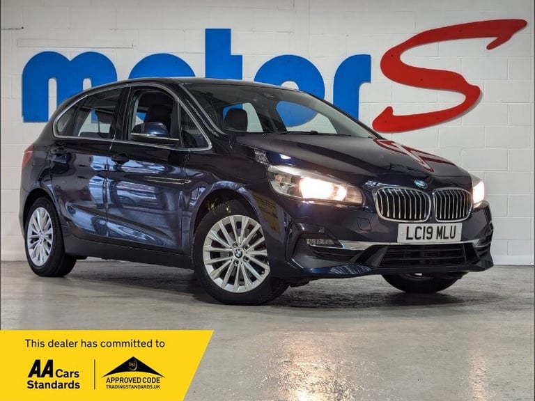 2019 BMW 2 Series 220d xDrive Luxury 5dr Step Auto**FULL MAIN DEALER SERVICE