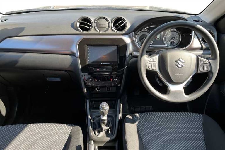 2024 Suzuki Vitara 1.4 BOOSTERJET 48V HYBRID GO 5DR 4x4 Petrol Manual