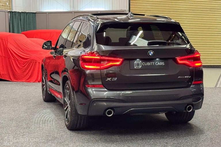2019 BMW X3 2.0 20d M Sport Auto xDrive Euro 6 (s/s) 5dr ESTATE Diesel Automatic