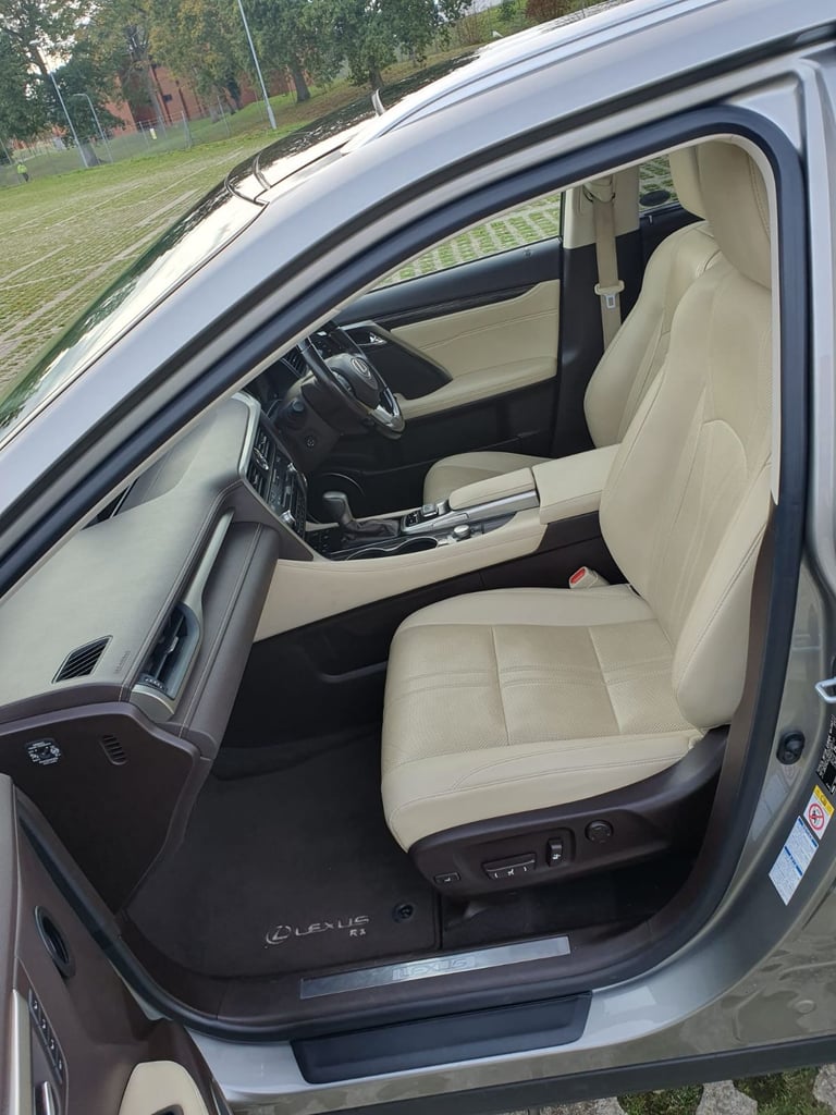 Lexus, RX, Estate, 2017, Other, 3456 (cc), 5 doors