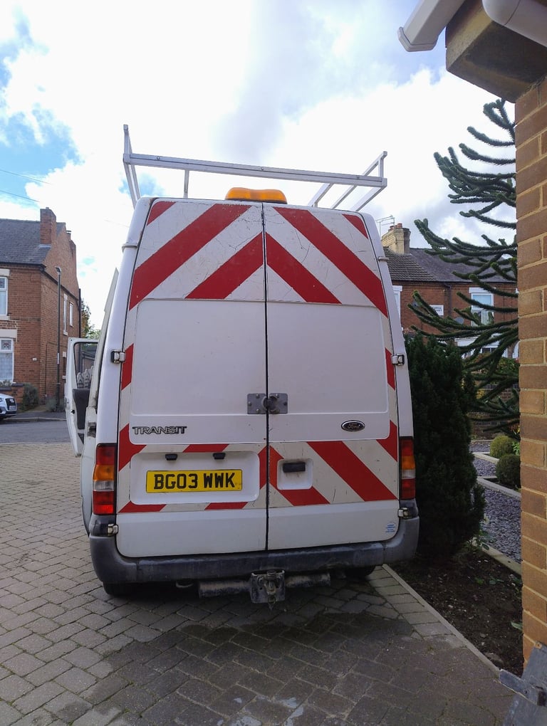 Ford, TRANSIT, Panel Van, 2003, Manual, 2402 (cc)