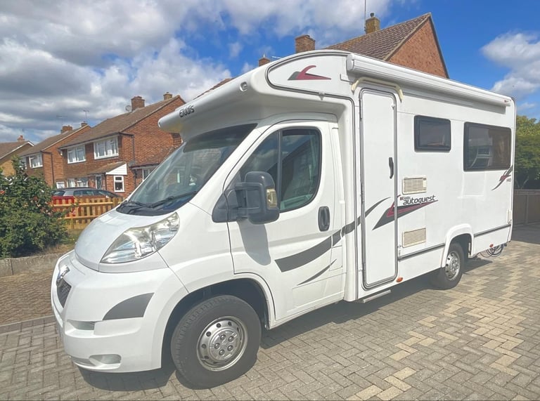 image for Elddis Autoquest 140 2 berth 2 seat belts 