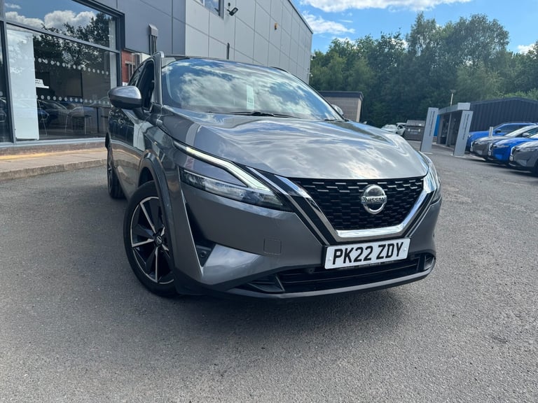 image for 2022 Nissan Qashqai 1.3 DiG-T MH Tekna 5dr Hatchback Petrol Manual