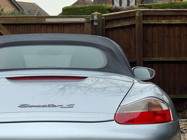 2003 Porsche Boxster 3.2 986 S Tiptronic S 2dr CONVERTIBLE Petrol Automatic