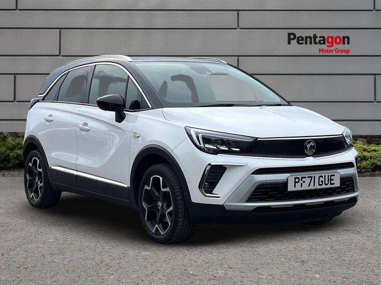 image for  Vauxhall Crossland 1.2 Turbo Ultimate Suv 5dr Petrol Auto Euro 6 s/s 130 Ps
