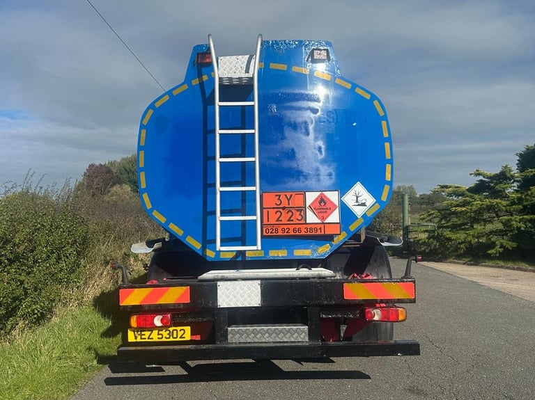 Volvo FL240 4 X 2 Fuel Tanker