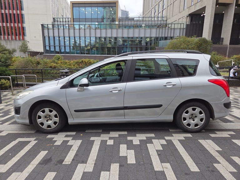 PEUGEOT 308 1.6 HDI DIESEL MANUAL ESTATE 5DR *CAMBELT WATERPUMP DONE* 307 207
