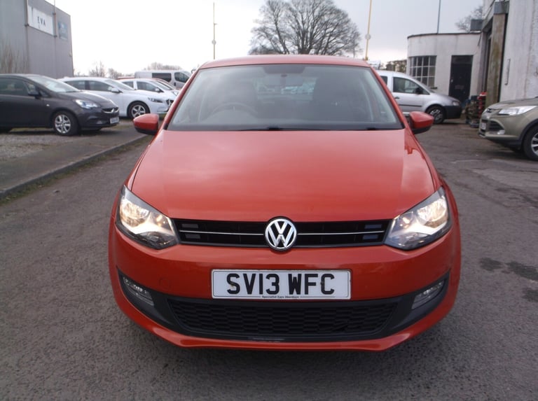 2013 Volkswagen Polo 1.4 Match Edition 5dr HATCHBACK Petrol Manual