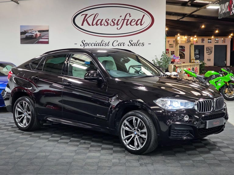 2015 BMW X6 3.0 40d M Sport Auto xDrive Euro 6 (s/s) 5dr COUPE Diesel Automatic