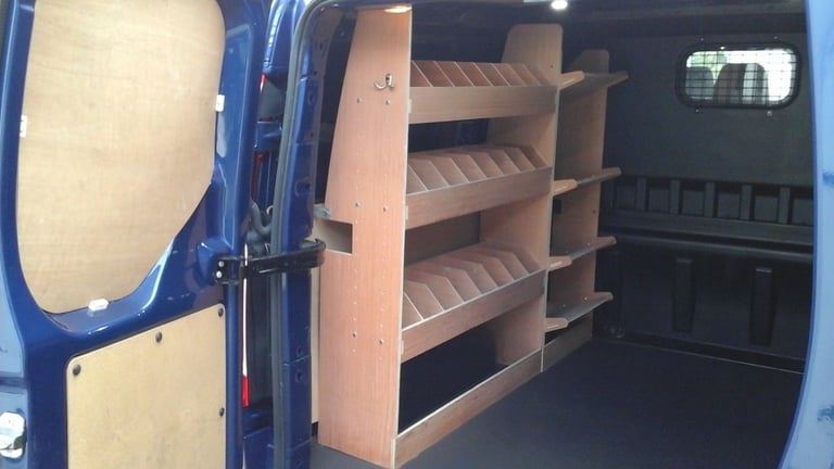 Van rack / storage for a transit custom LWB 