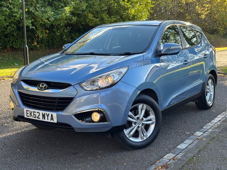 2012 Hyundai Ix35 1.6 GDI Style 5dr 2WD ESTATE Petrol Manual