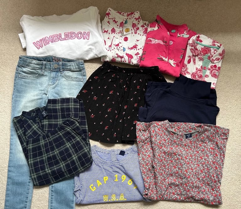 Girls clothes bundle - 5 years - GAP, Joules