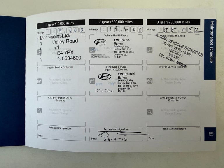 2013 Hyundai ix35 1.7 CRDi Premium SUV 5dr Diesel Manual Euro 5 (s/s) (115 ps)