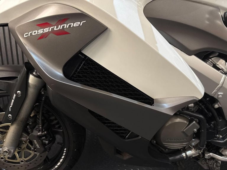 2012 Honda VFR800X Crossrunner 800