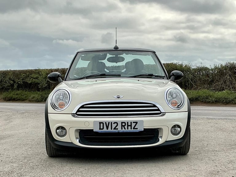 2012 MINI Convertible 1.6 One Euro 5 2dr CONVERTIBLE Petrol Manual