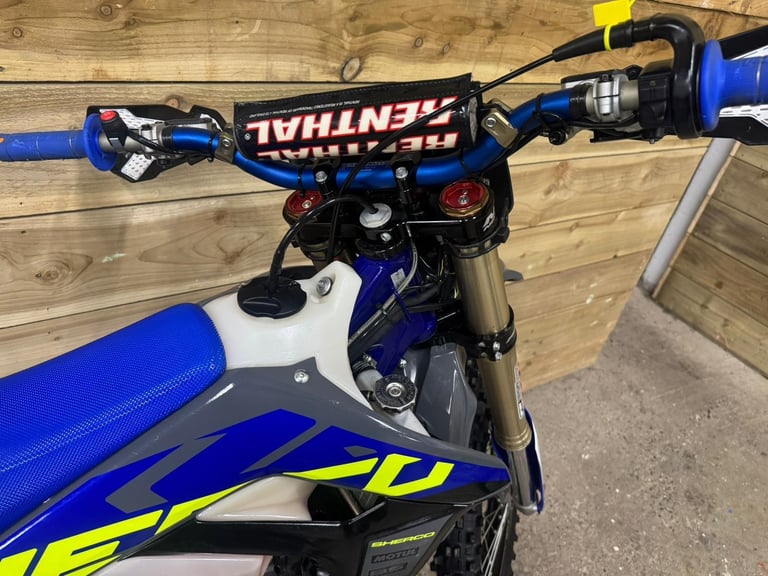 SHERCO SE 250 FACTORY 2021 ENDURO BIKE