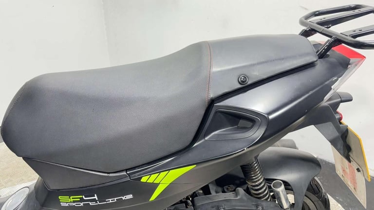 Peugeot Speedfight 4 LC 2021 16K RUNNING PROJECT BIKE SCOOTER 125CC