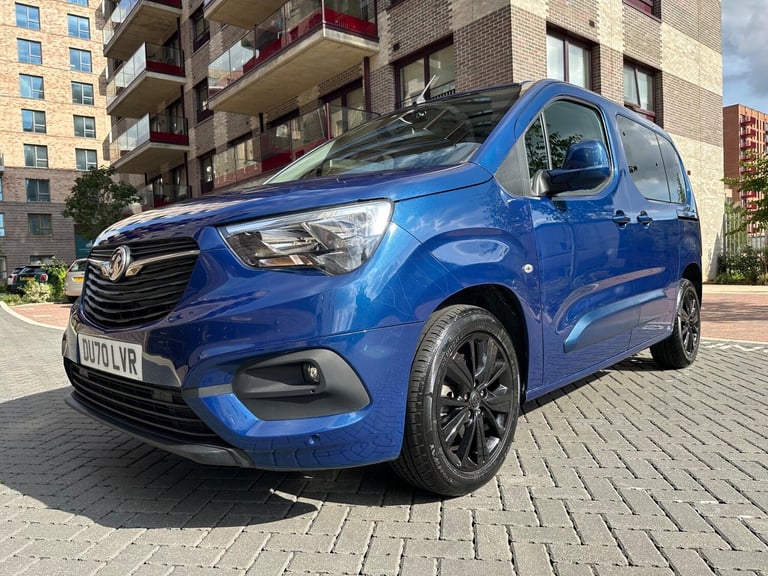 2020 Vauxhall Combo Life 1.5 Turbo D BlueInjection Energy Auto Euro 6 (s/s) 5dr MPV Diesel Automatic