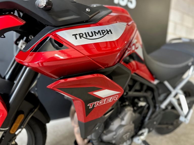 Stunning One Owner 2020/70 Triumph Tiger 900 GT Low Motorcycle 