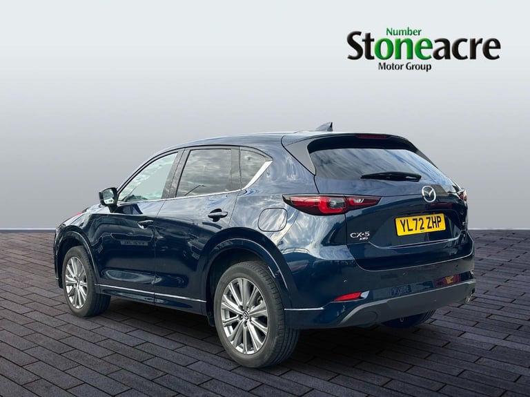 2022 Mazda CX-5 2.2d [184] GT Sport 5dr AWD ESTATE DIESEL Manual