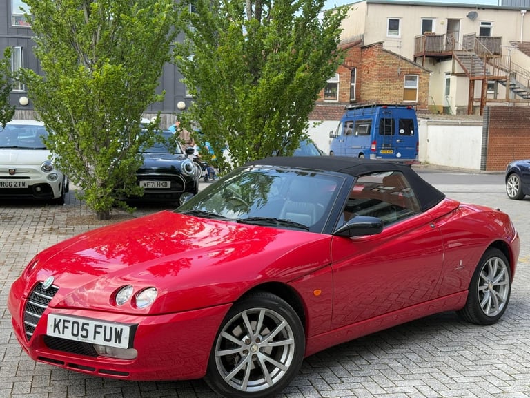 2005 Alfa Romeo Spider 2.0 JTS Lusso 2dr CONVERTIBLE Petrol Manual