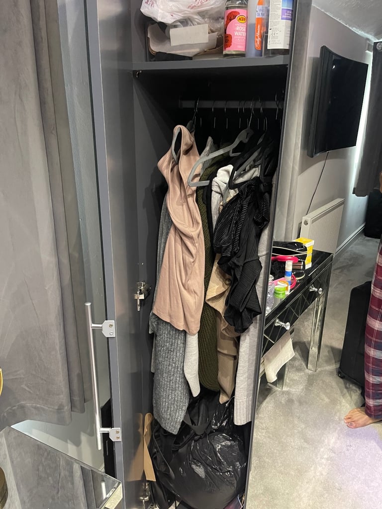 Mirrored wardrobe (from Very)