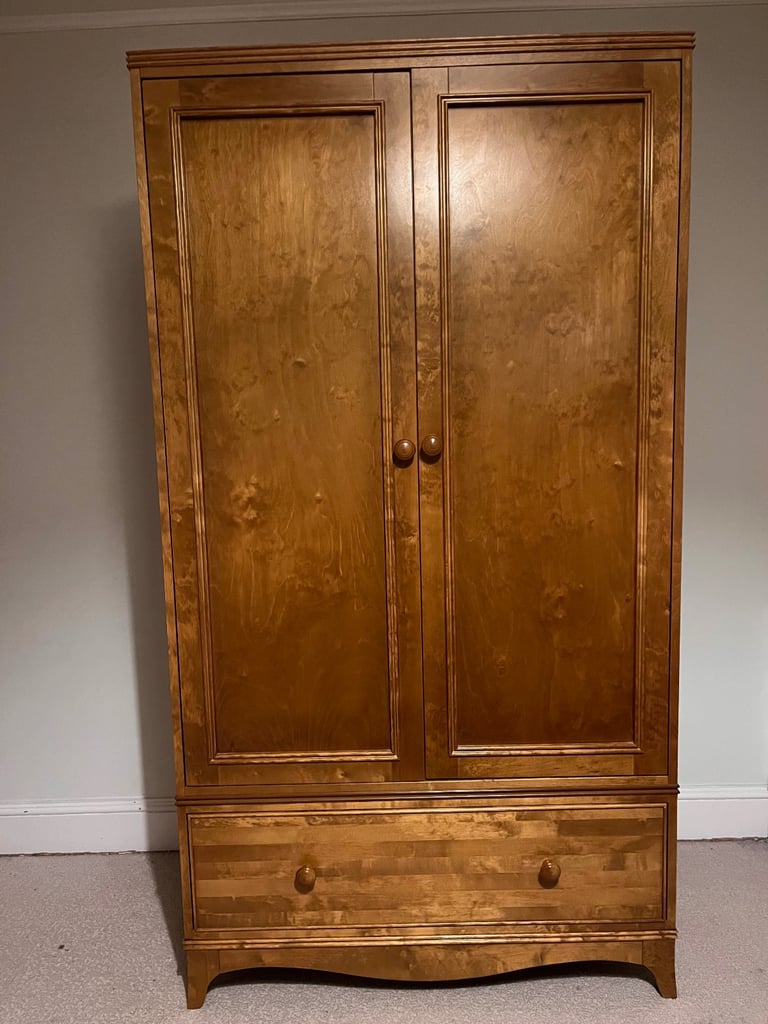 Laura Ashley Broughton Wardrobe Ex cond cost £1595