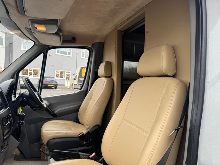 2014 MOTORHOME  MERCEDES SPRINTER  3.5t Chassis Cab CHASSIS CAB Diesel Automatic