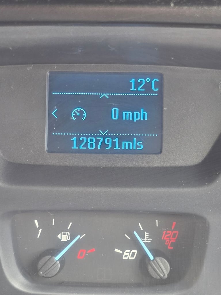 Ford, TRANSIT CUSTOM, Panel Van, 2016, Manual, 1996 (cc)