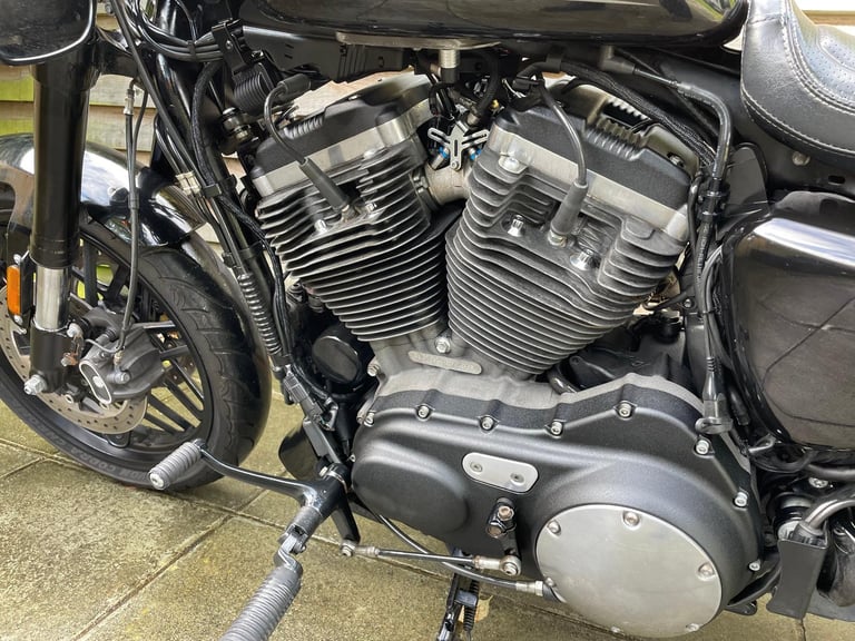 2019 / 19 Harley-Davidson Sportster 1200 CX ROADSTER £6000 Black 19559 miles