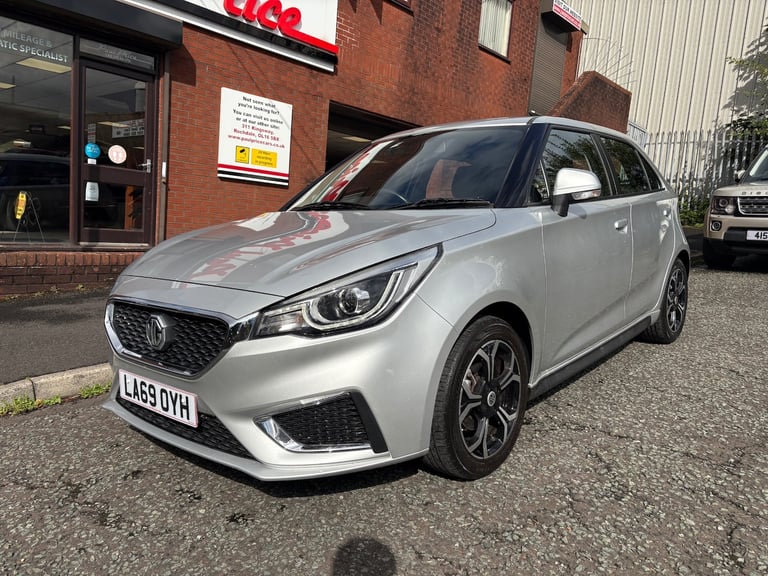2020 MG MG3 1.5 VTi-TECH Exclusive 5dr [Navigation] HATCHBACK Petrol Manual