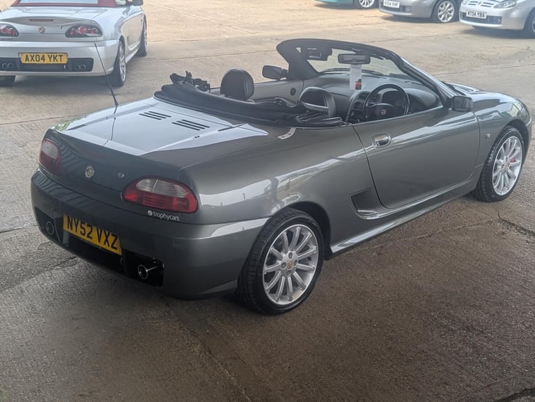 MGTF 160 LOW MILES-1YR WARRANTY-1YR MOT-NEW HEADGASKET much more