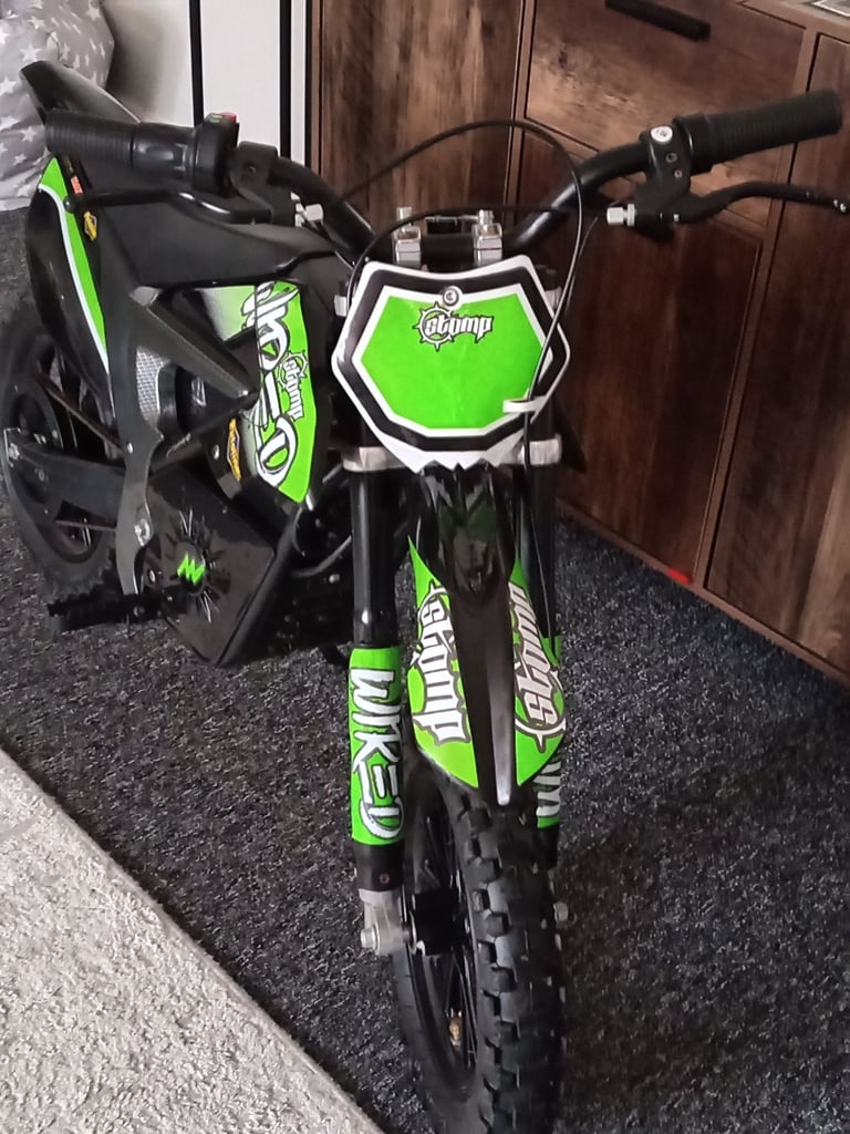 Electric motorbike 