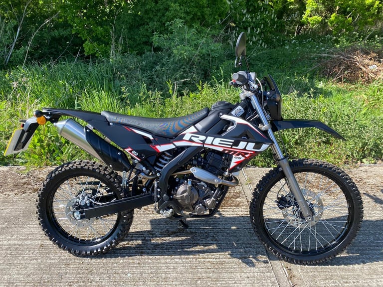 RIEJU MRT 125, 2024, 49 MILES, ONE OWNER FROM NEW, CRACKING LIGHTWEIGHT MACHINE