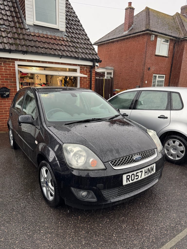 image for 2007 Ford Fiesta 1.25 Zetec 5dr [Climate] HATCHBACK Petrol Manual