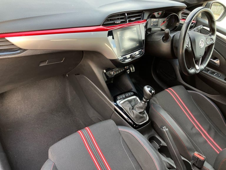 2020 Vauxhall Corsa 1.2 Turbo SRi 5dr Hatchback PETROL Manual