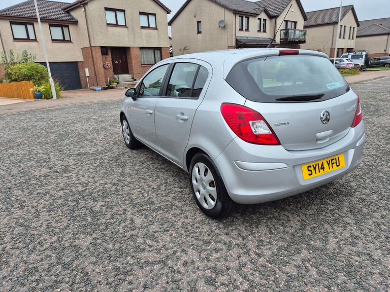 Vauxhall, CORSA, Hatchback, 2014, Semi-Auto, 1229 (cc), 5 doors