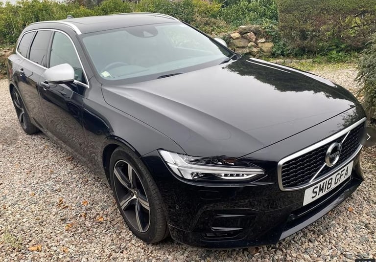 2018 Volvo V90 2.0 D4 R DESIGN 5dr Geartronic Estate DIESEL Automatic
