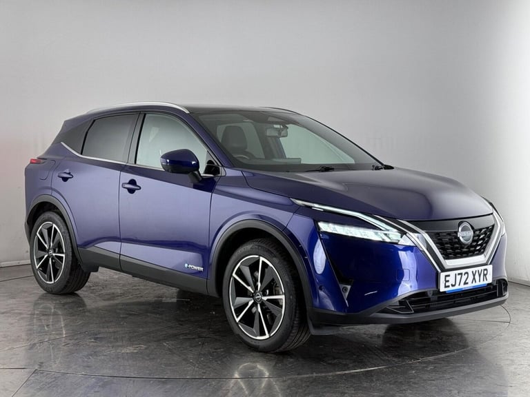 2022 Nissan Qashqai 1.5 h e-POWER Tekna Auto Euro 6 (s/s) 5dr HATCHBACK PETROL/ELECTRIC Automatic