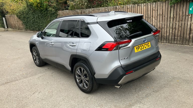 2023 Toyota RAV4 2.5 VVT-i Hybrid Design 5dr CVT 2WD Hybrid Estate Estate Hybrid Automatic