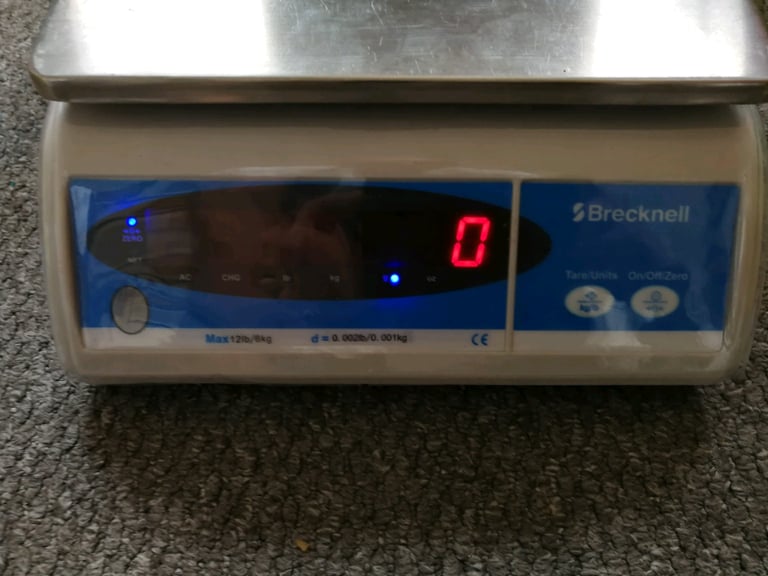 Brecknell Scales model 450 vgc 