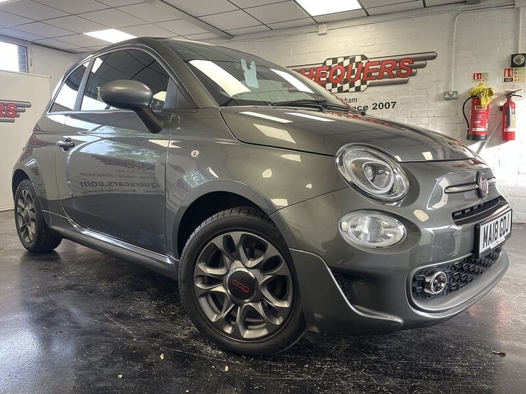 2018 Fiat 500C S Convertible Petrol Manual